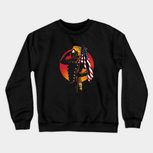 Salute Crewneck Sweatshirt